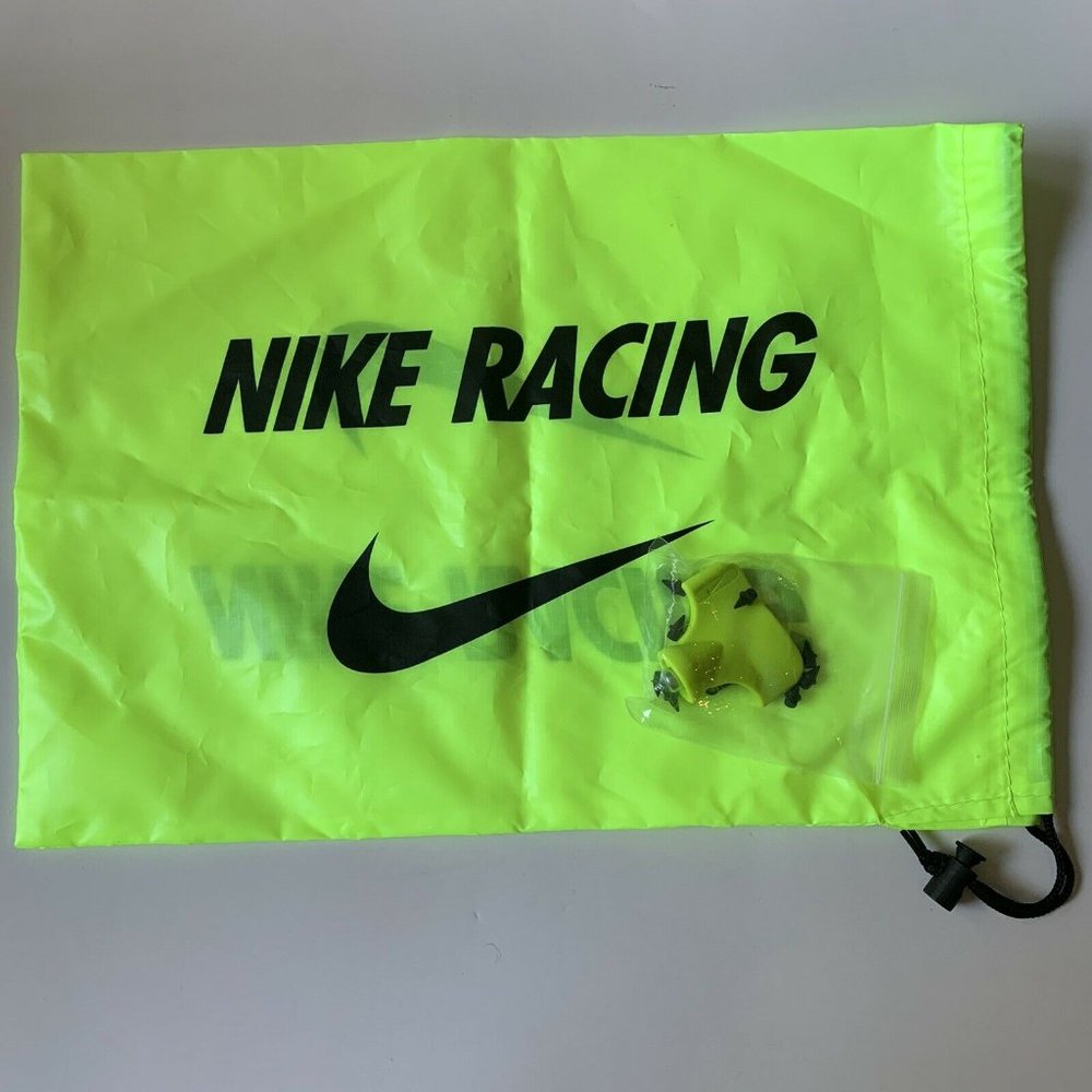 Nike Zoom Rival D  Bordeaux/Lime Blast 907566-600 - Picture 5 of 5